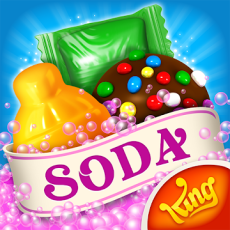 Published & copyrighted by King Candy Crush Soda Saga