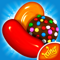 Published & copyrighted by King Candy Crush Saga