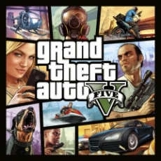 Published & copyrighted by Rockstar Games Grand Theft Auto V