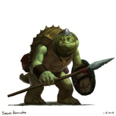 Published & copyrighted by SmiteWorks USA, LLC Fantasy Grounds - D&D The Tortle Package