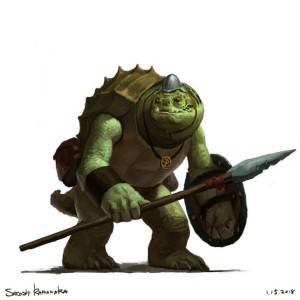 Fantasy Grounds - D&D The Tortle Package