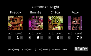 Five Nights at Freddy's Five Nights at Freddy's