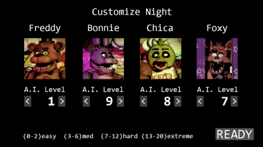 Five Nights at Freddy's Five Nights at Freddy's