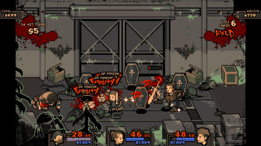 Streets of Red : Devil's Dare Deluxe Streets of Red : Devil's Dare Deluxe