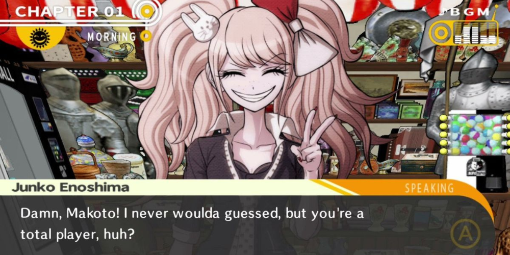 Danganronpa Trigger Happy Havoc Anniversary Edition gameplay