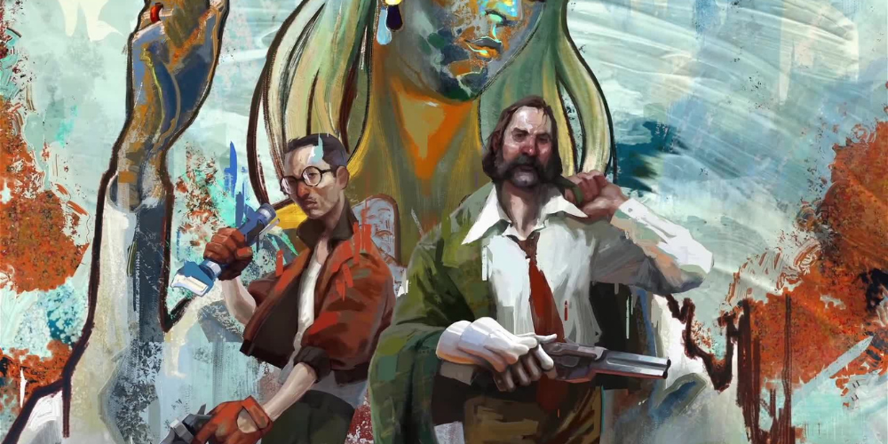 Disco Elysium game art 