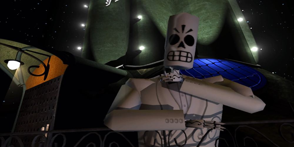 Grim Fandango screenshot