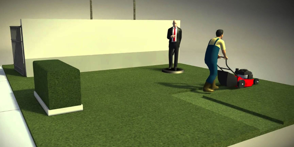 Hitman GO gameplay