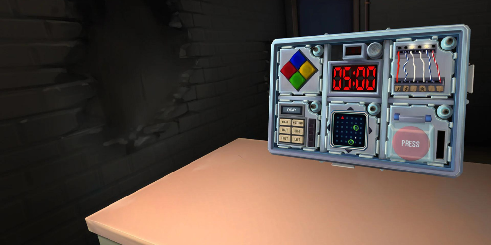 Keep Talking, and Nobody Explodes