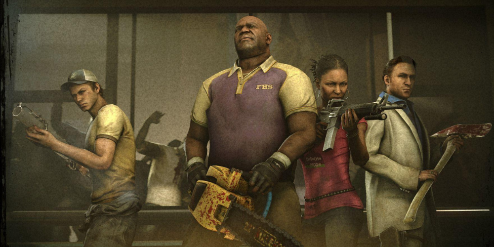 Left 4 Dead 2 game art