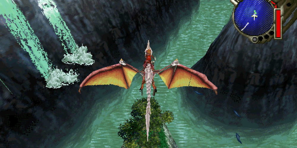 Panzer Dragoon Saga screenshot