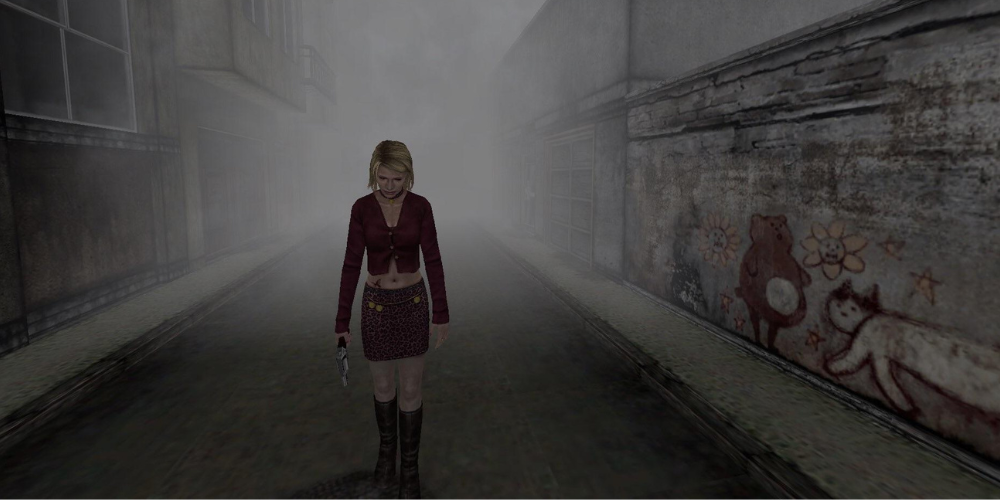 Silent Hill 2 gameplay