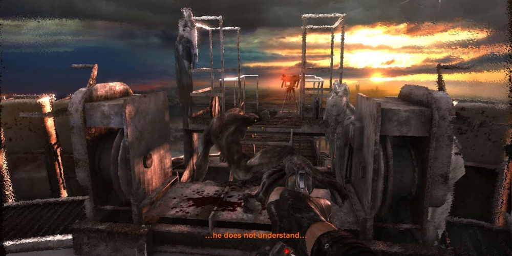 metro 2033 game endings 